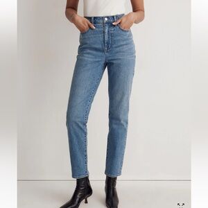 Madewell the Momjean in Basley Wash size 25 petite
